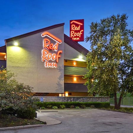 Red Roof Inn Louisville Expo Airport Exterior foto