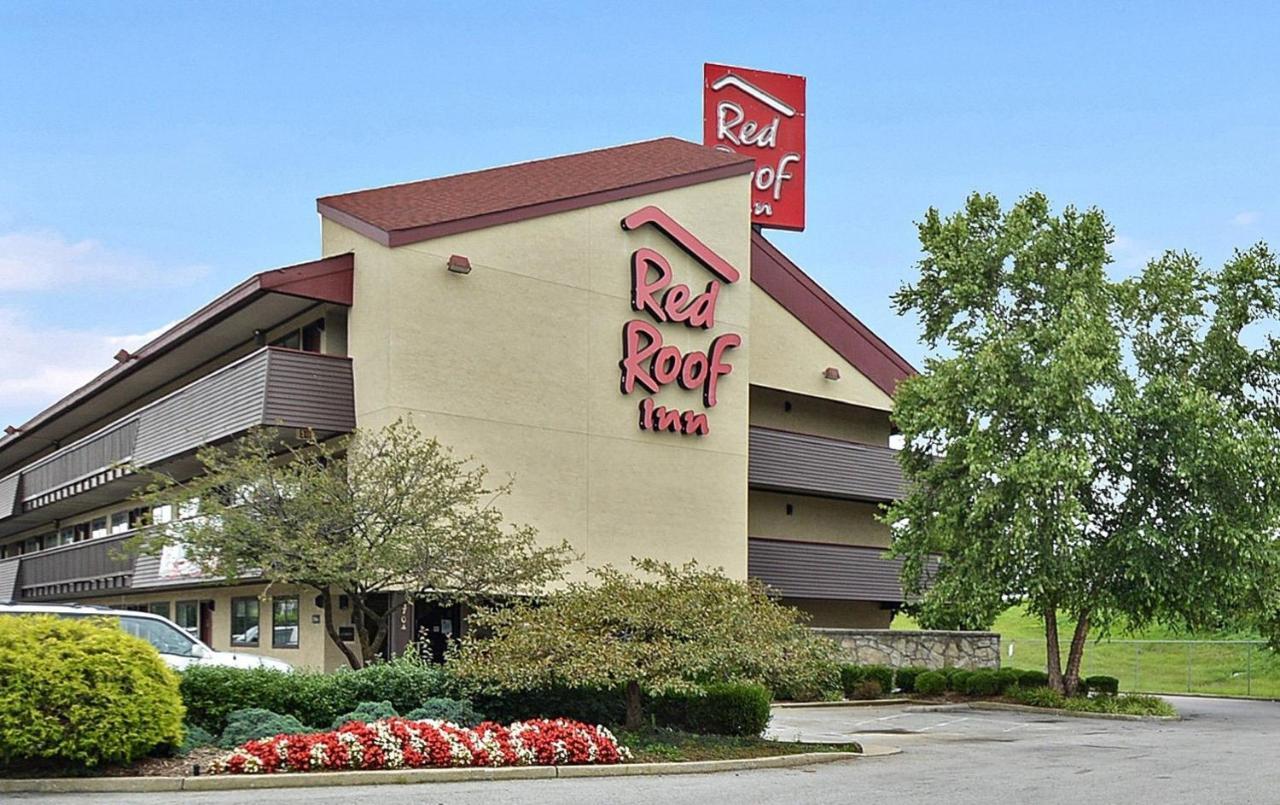 Red Roof Inn Louisville Expo Airport Exterior foto